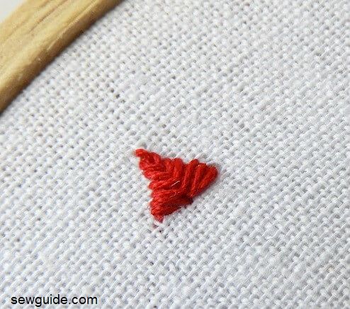 arrowhead stitch