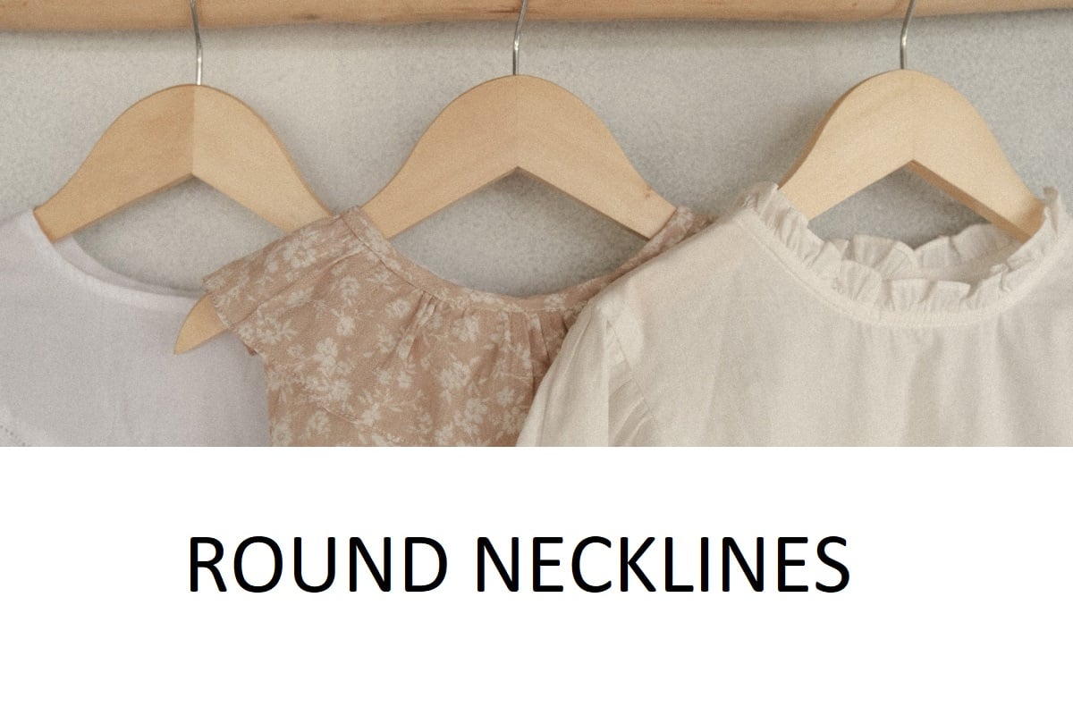 round necklines