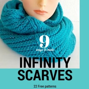 infinity scarf patterns