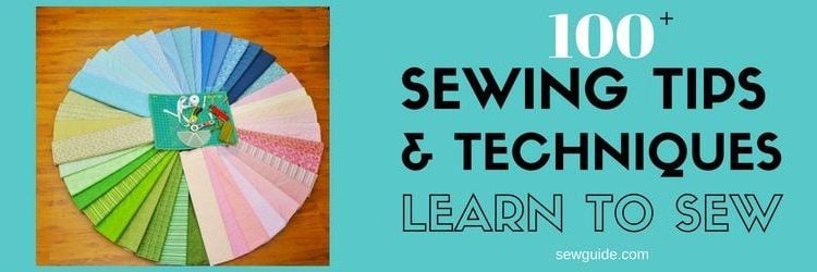 learn how to sew