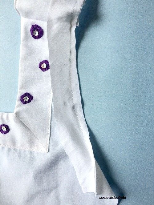 sew a easy to make dress
