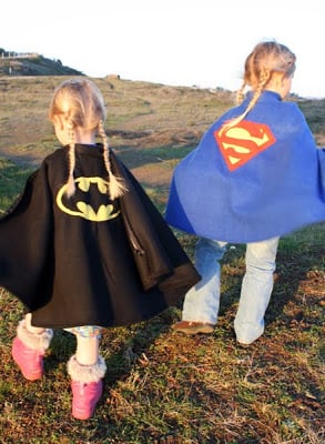 cape poncho pattern for kids