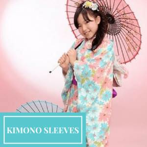 kimono sleeves