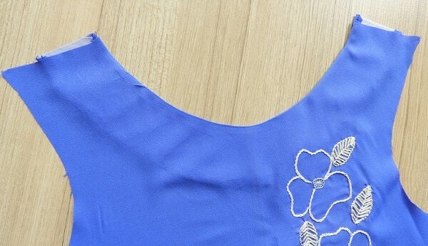 aline dress free sewing pattern
