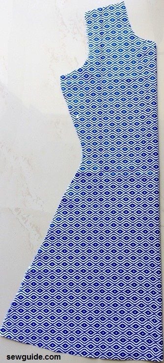 aline dress stitching pattern