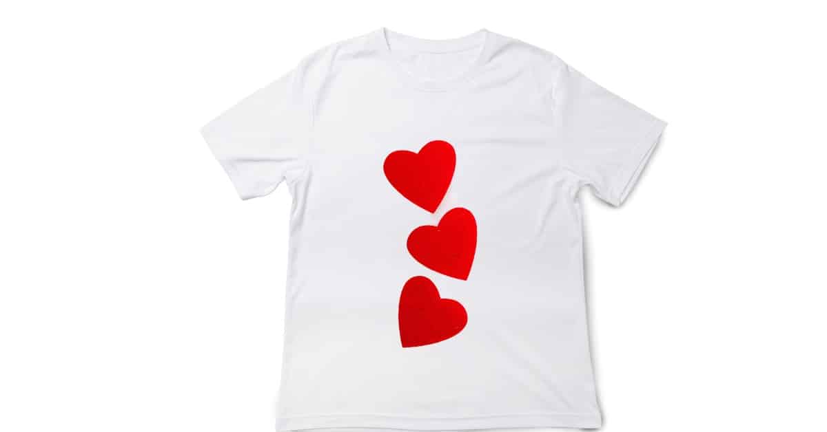 applique on t-shirts