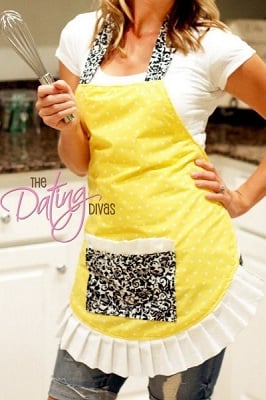 free apron sewing patterns and tutorials