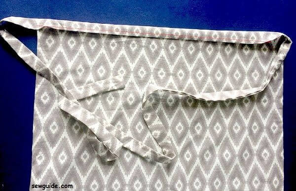 half apron sewing pattern