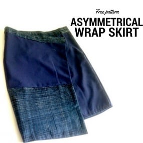 wrap skirt pattern