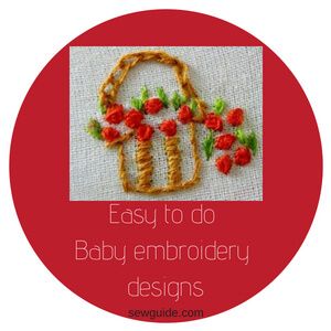 embroidery for kids clothes