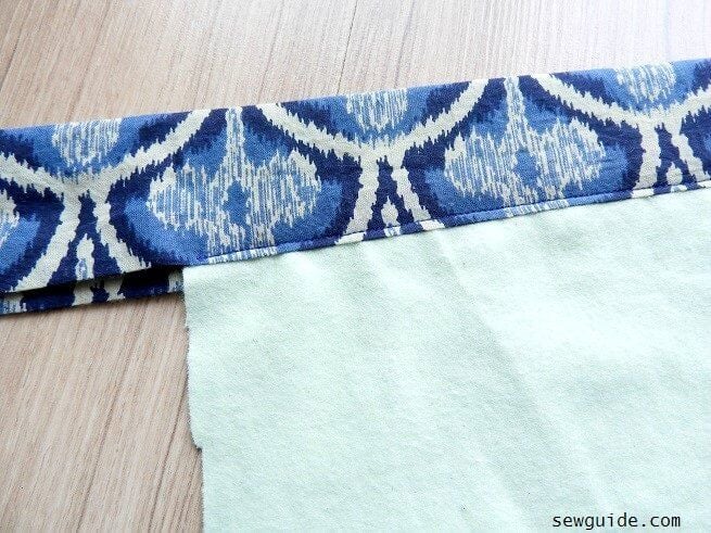 how to sew a baby blanket