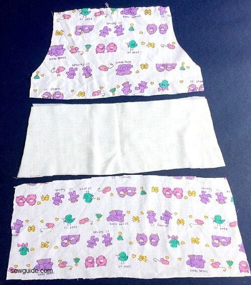 how to sew a baby girl dress