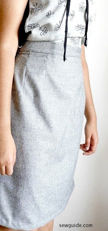 basic skirt sewing pattern