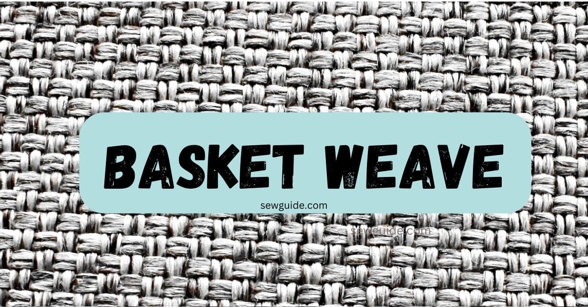 basket weave fabrics