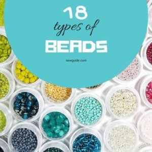 different kinds of beads