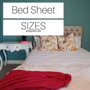 bed cover sizes 
