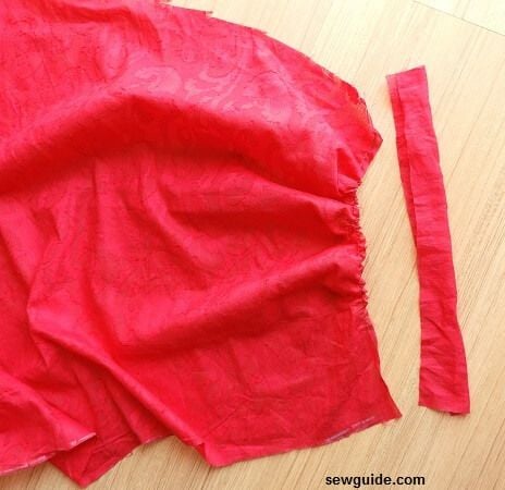 bellydance pants sewing tutorial