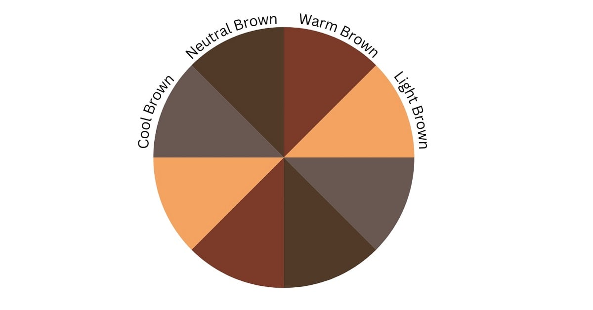 brown color shade clothes
