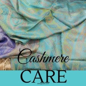 cashmere wash care tips