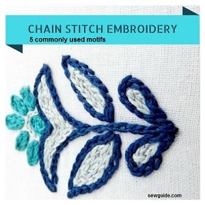 chain stitch embroidery