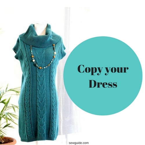 copy old dress