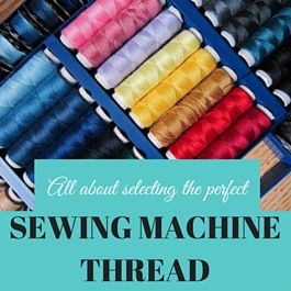 sewing machine thread