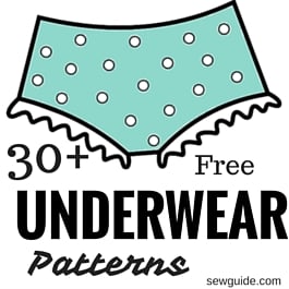 underwear patterns and tutorials