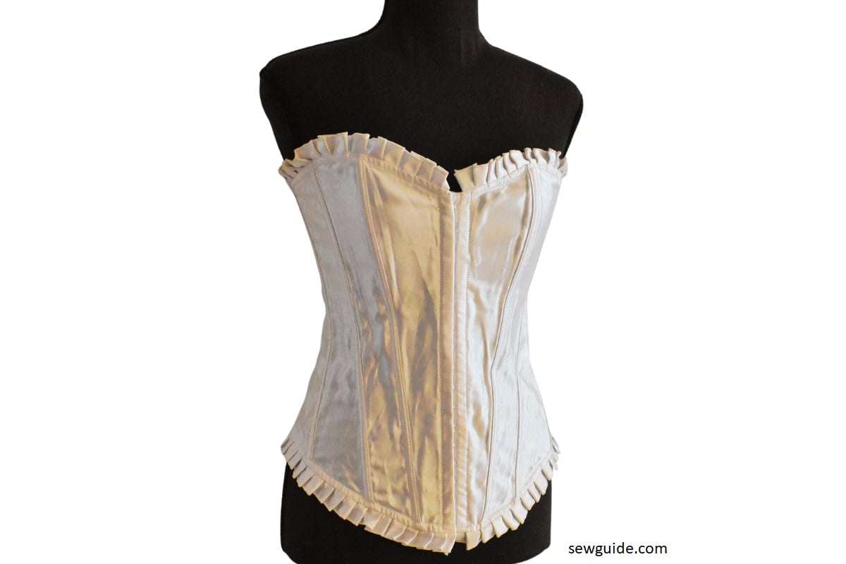 a modern corset