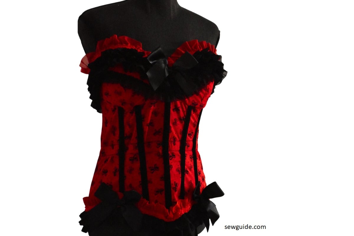 showgirl corsets