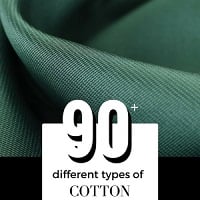 names of cotton fabric