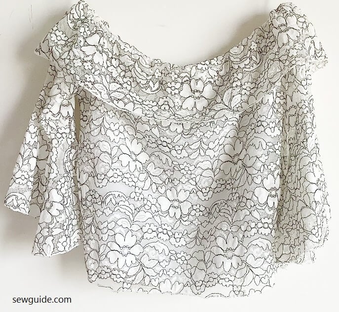 how to convert a an ordinary top to a crop top by sewing 