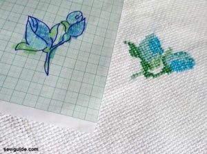 how to make cross stitch patterns