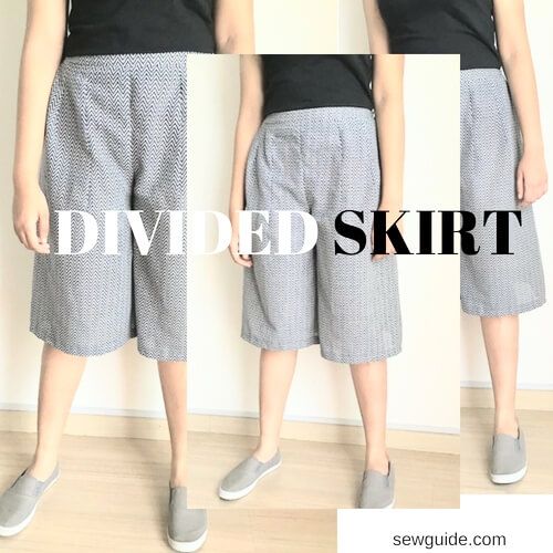 culottes sewing pattern