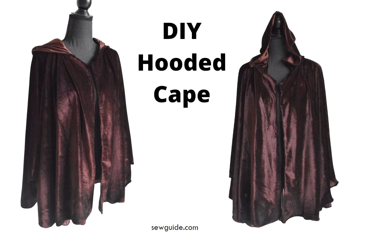 hooded cape