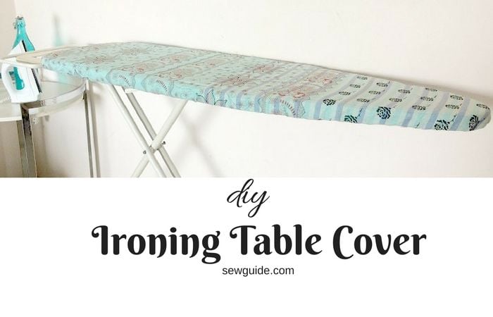 diy ironingtable cover