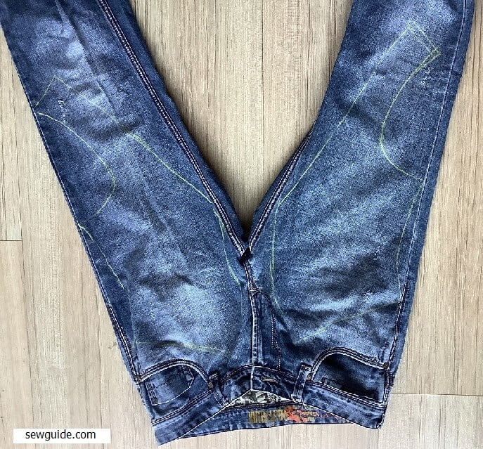 DIY-jeans-vest