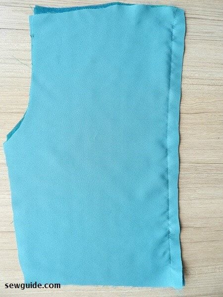 dress lining sewing with zipper as fastener