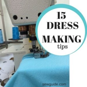 dressmaking tips