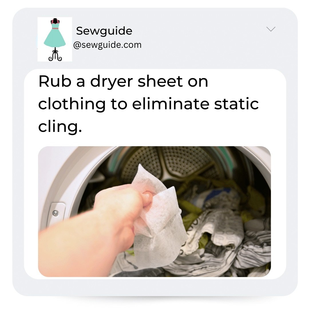 dryer sheets