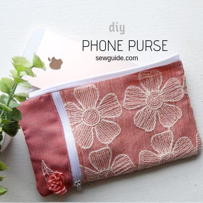 easy phone purse