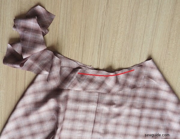 elastic waist skirt sewing pattern