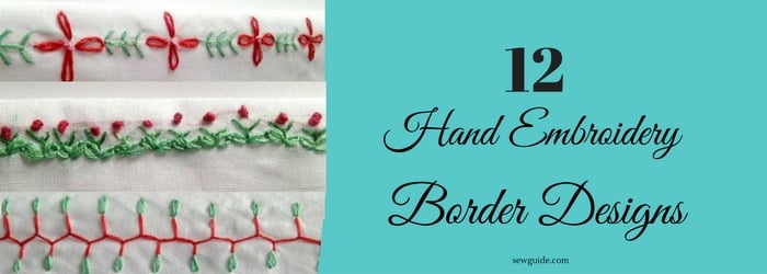 embroidery borders