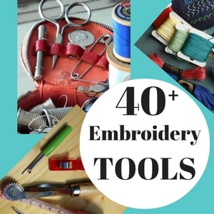 embroidery supplies tools