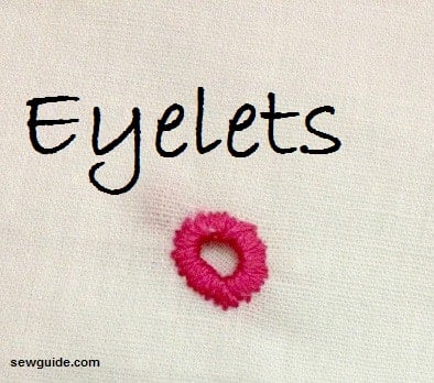 eyelet embroidery