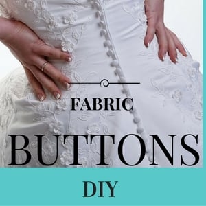 fabric buttons