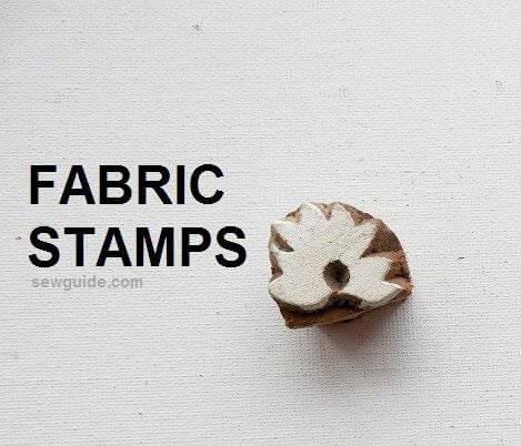 fabric stamping techniques