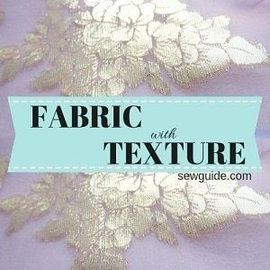 fabrics with texture
