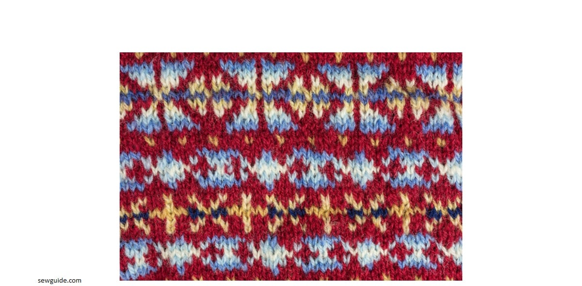 fairisle sweater knit pattern