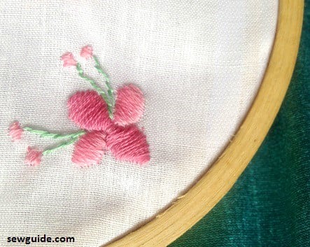 embroidery flower designs