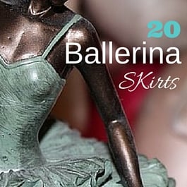 ballerina skirts